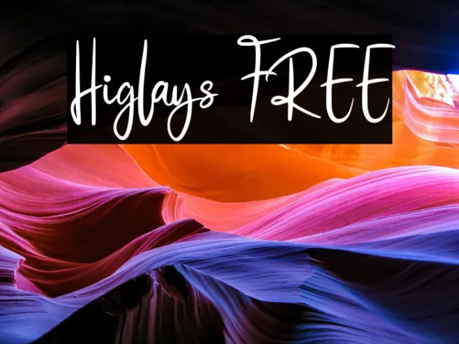 Higlays FREE Example 3
