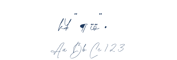 Higthesta Font Preview