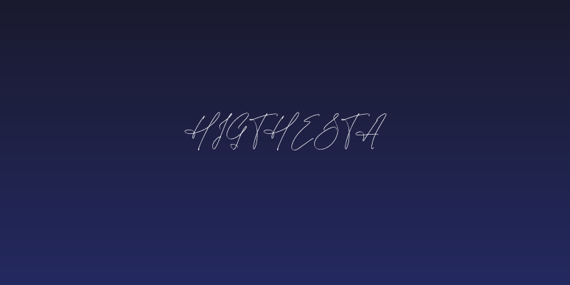 Higthesta Social Header