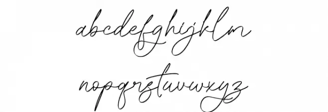 Higthesta Caratteri MINUSCOLO