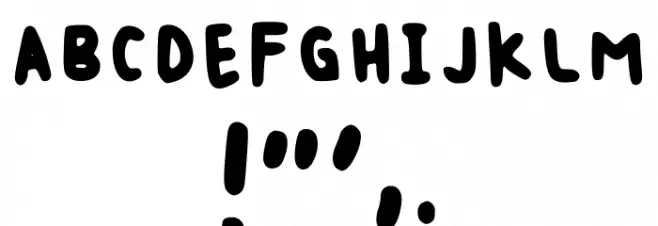 Hii Regular フォント その他の文字