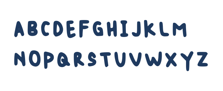 Hii Regular Uppercase