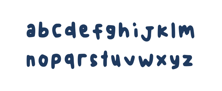 Hii Regular Lowercase