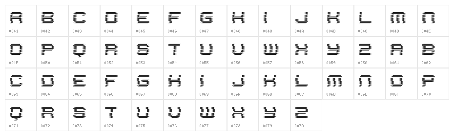 Hijack Regular Character Map