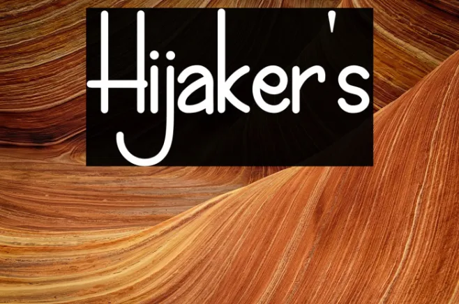 Hijaker's Example 2