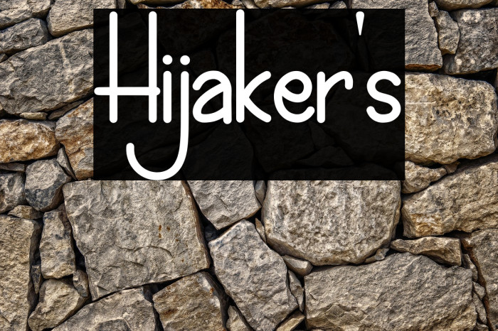 Hijaker's Example 3