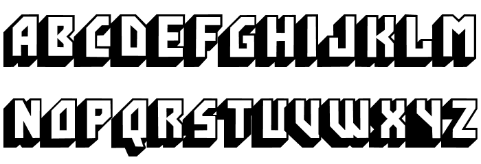 HijoPutaPeligroso Font LOWERCASE