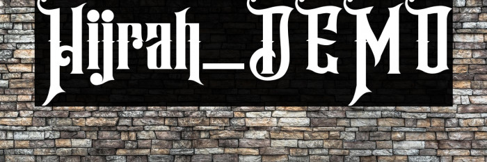 Hijrah_DEMO Example 1