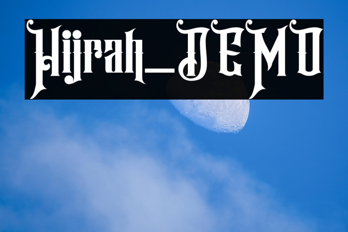 Hijrah_DEMO Example 2