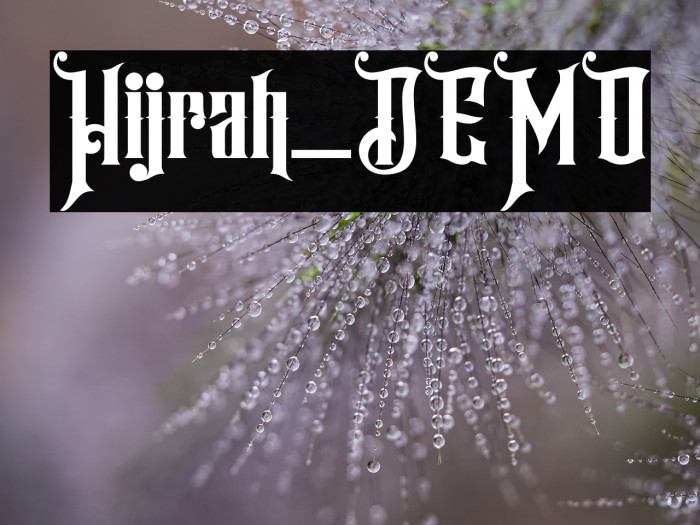 Hijrah_DEMO Example 3