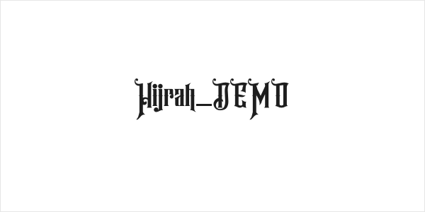 Hijrah_DEMO Logo