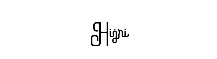 Hijri  नि: शुल्क फ़ॉन्ट्स डाउनलोड