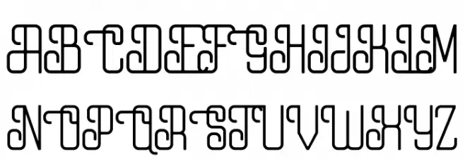 Hijri 字体 大写