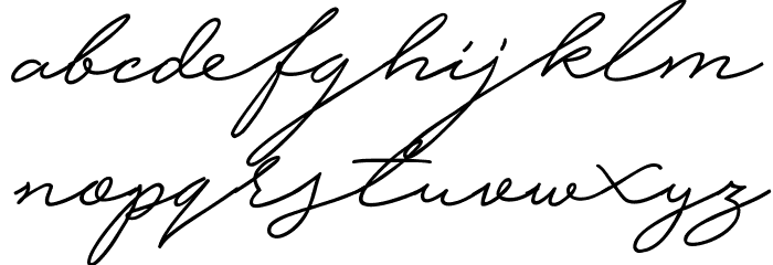 Hijrnotes PERSONAL USE ONLY Font LOWERCASE