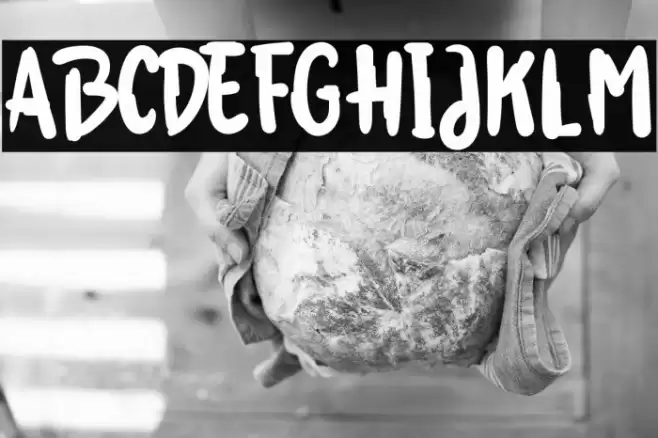 Hikata Font examples