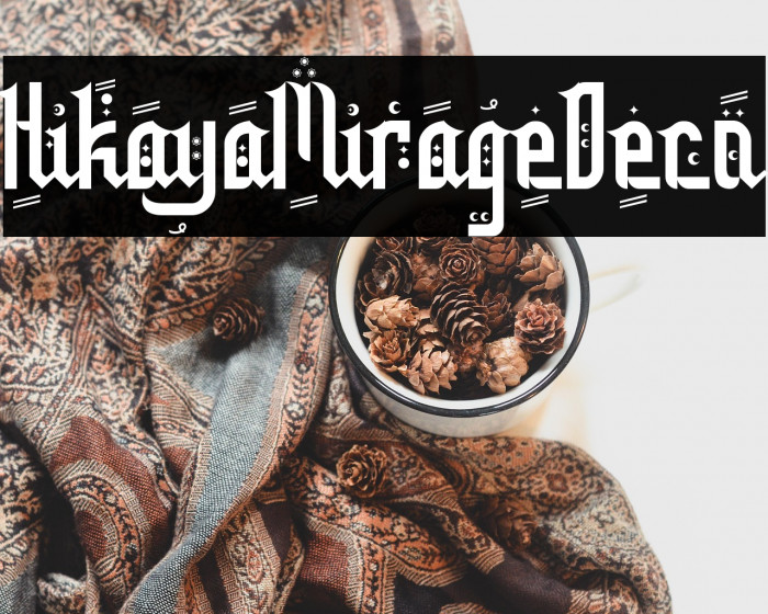 Hikaya Mirage Deco Example 1