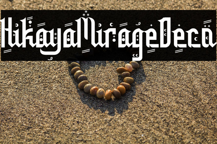 Hikaya Mirage Deco Example 3