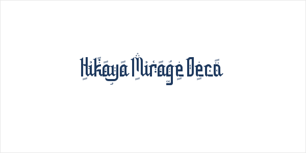 Hikaya Mirage Deco Logo