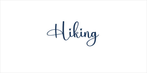 Hiking Logo