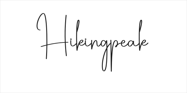 Hikingpeak Logo