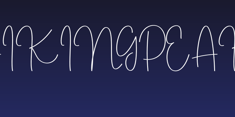 Hikingpeak Social Header