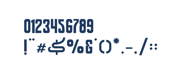 Hikma Glyphs Other Characters