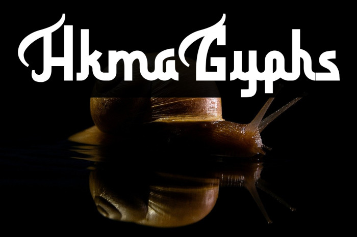 Hikma Glyphs Example 1