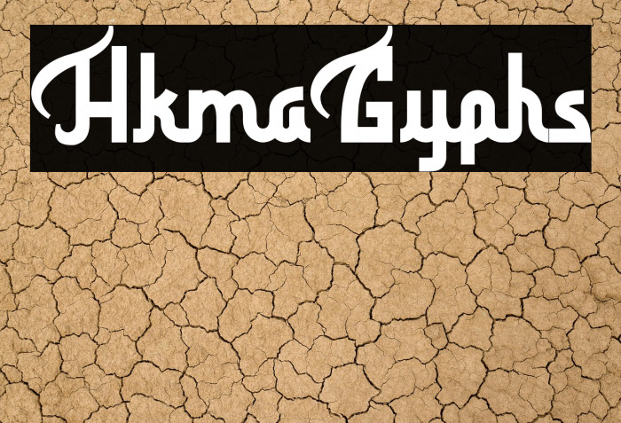 Hikma Glyphs Example 3