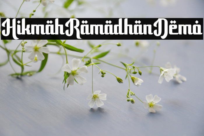 Hikmah Ramadhan Demo Example 1