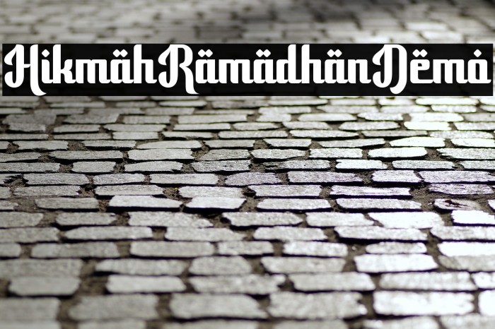 Hikmah Ramadhan Demo Example 2