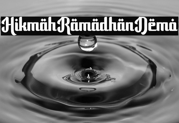Hikmah Ramadhan Demo Example 3