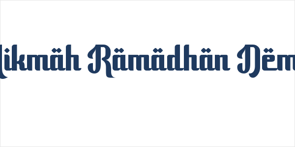 Hikmah Ramadhan Demo Logo