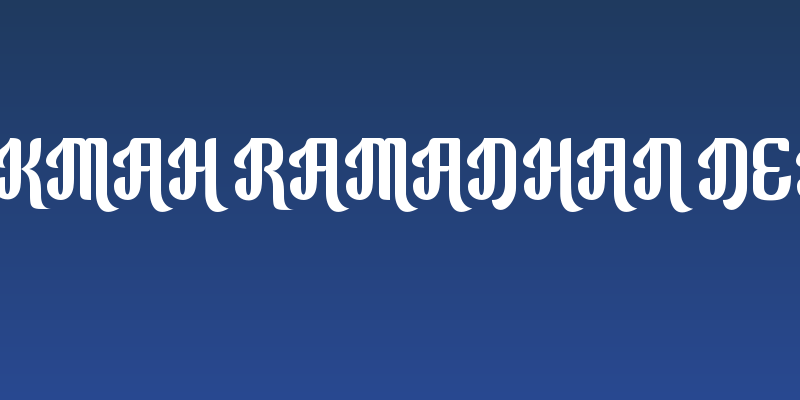 Hikmah Ramadhan Demo Social Header