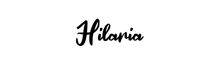 Hilaria  नि: शुल्क फ़ॉन्ट्स डाउनलोड