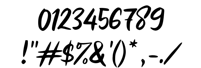 Hilaria Font OTHER CHARS