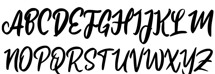 Hilaria Font UPPERCASE