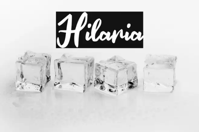 Hilaria Caratteri examples