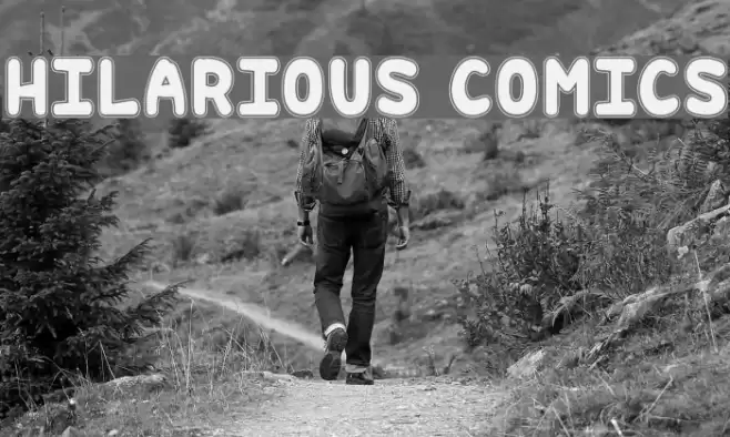 Hilarious Comics Font examples