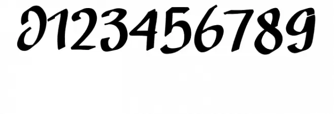 Hilary Christmas Demo Caratteri ALTRI CARATTERI