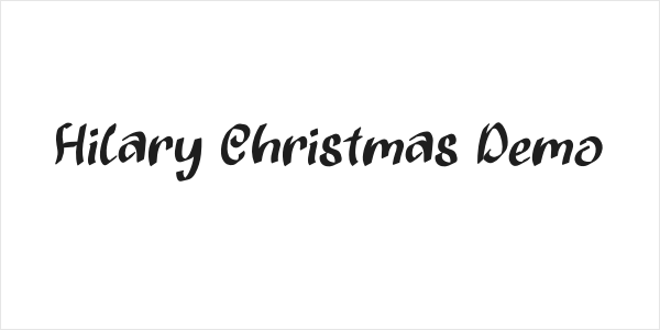 Hilary Christmas Demo Logo