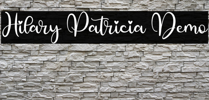 Hilary Patricia Demo Example 1