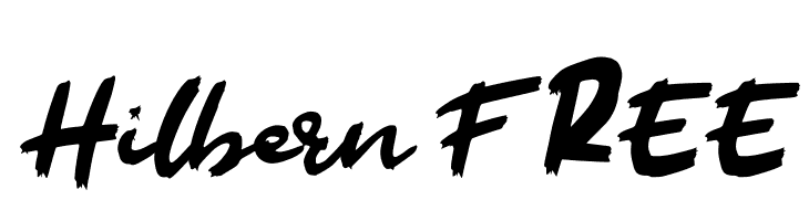 Hilbern FREE  font caratteri gratis