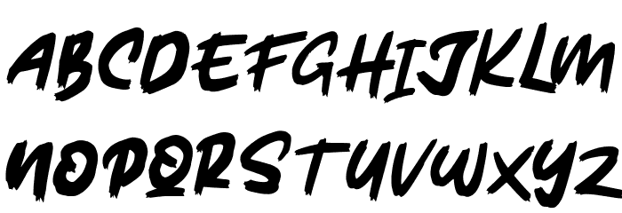 Hilbern FREE Font OTHER CHARS