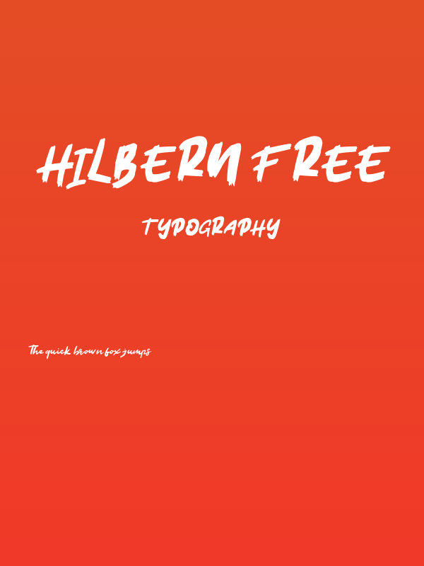 Hilbern FREE Poster