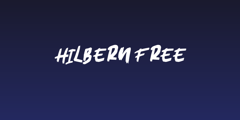 Hilbern FREE Social Header