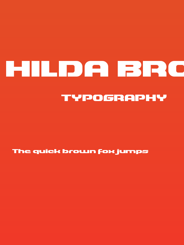 Hilda Broad Poster