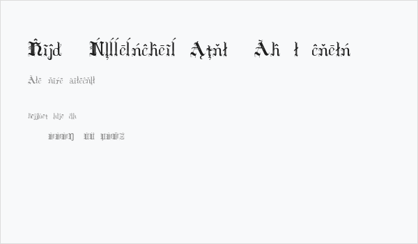 Hilda Sonnenschein Extra Characters Business Card