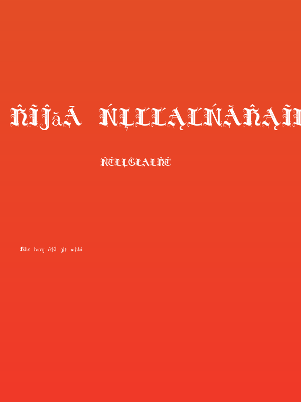 Hilda Sonnenschein Extra Characters Poster