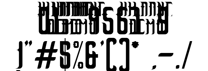 Hildane Font OTHER CHARS