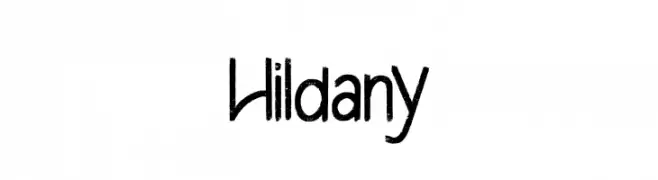 Hildany  font caratteri gratis